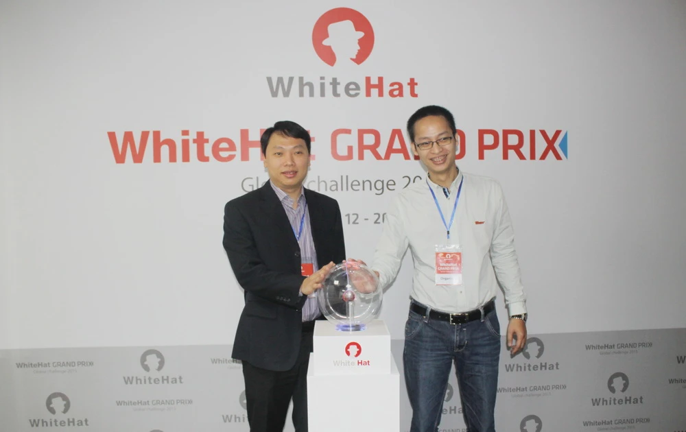 3 đội tuyển xuất sắc đoạt giải WhiteHat Grand Prix 2015 ảnh 2