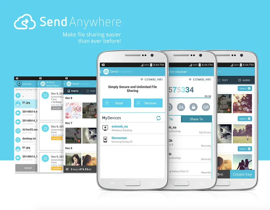 Bốn ứng dụng chia sẻ tập tin có dung lượng 'siêu khủng' ảnh 2