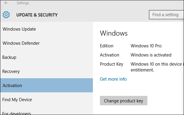 Cách tìm lại Key bản quyền trên Windows 10 ảnh 2