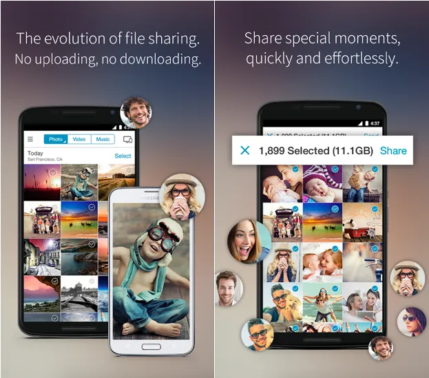 Bốn ứng dụng chia sẻ tập tin có dung lượng 'siêu khủng' ảnh 1