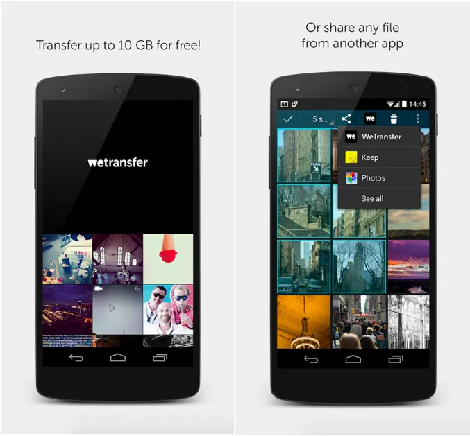Bốn ứng dụng chia sẻ tập tin có dung lượng 'siêu khủng' ảnh 3