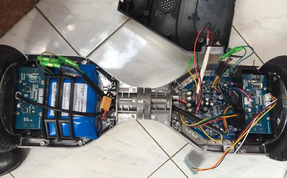 Cách phân biệt xe điện cân bằng thật và giả ảnh 4