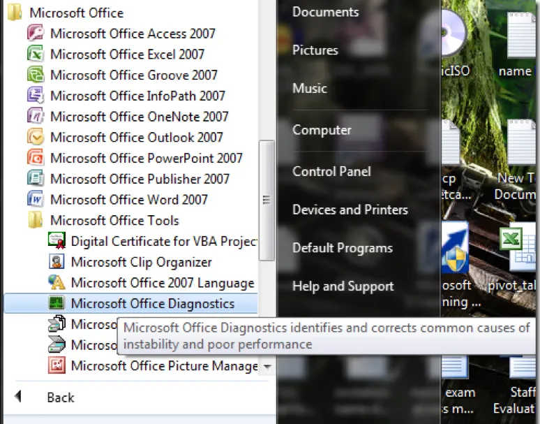 Khắc phục các sự cố thường gặp trên Microsoft Office ảnh 1