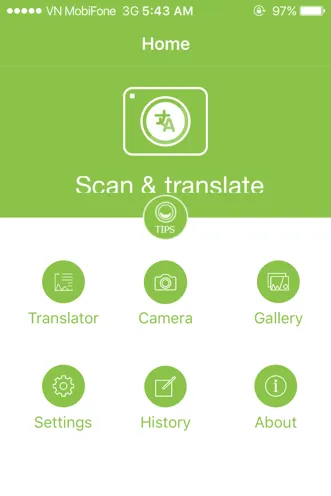 Cách dịch văn bản trên hình ảnh và giấy tờ ảnh 1