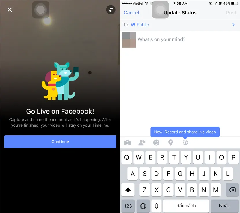 Cách truyền hình trực tiếp video trên Facebook ảnh 1