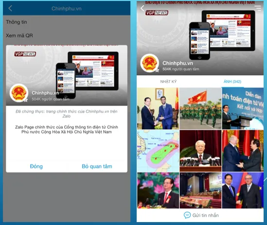 Tra cứu các quy định BHXH trên Zalo ảnh 1 Tra cứu các quy định BHXH trên Zalo ảnh 1