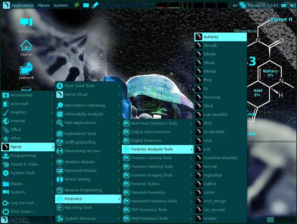 10 hệ điều hành ưa thích nhất của tin tặc ảnh 7