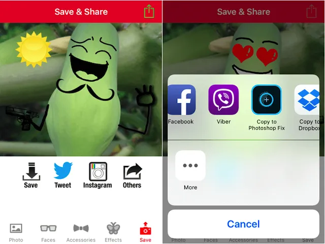 Thêm cảm xúc cho những bức ảnh trên iOS ảnh 3