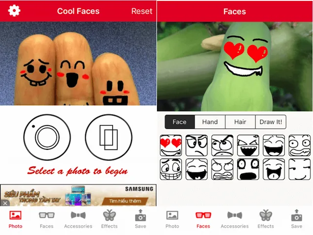 Thêm cảm xúc cho những bức ảnh trên iOS ảnh 1