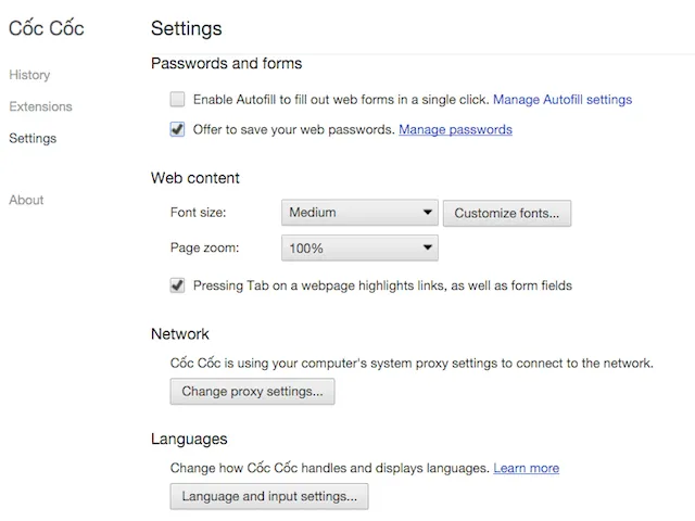 Cách xem lại mật khẩu đã lưu trên trình duyệt web ảnh 1 Cách xem lại mật khẩu đã lưu trên trình duyệt web ảnh 1