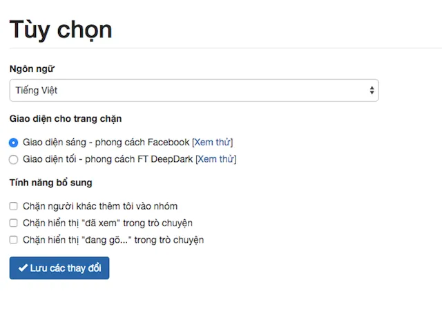 Ngăn người khác thêm bạn vào group với Facebook Protector ảnh 1