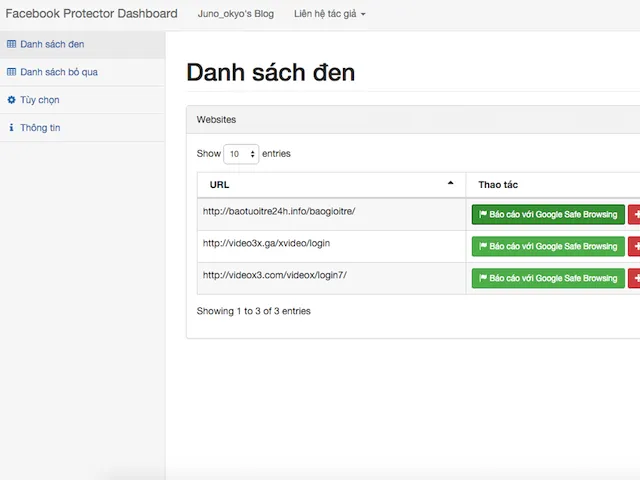 Ngăn người khác thêm bạn vào group với Facebook Protector ảnh 3