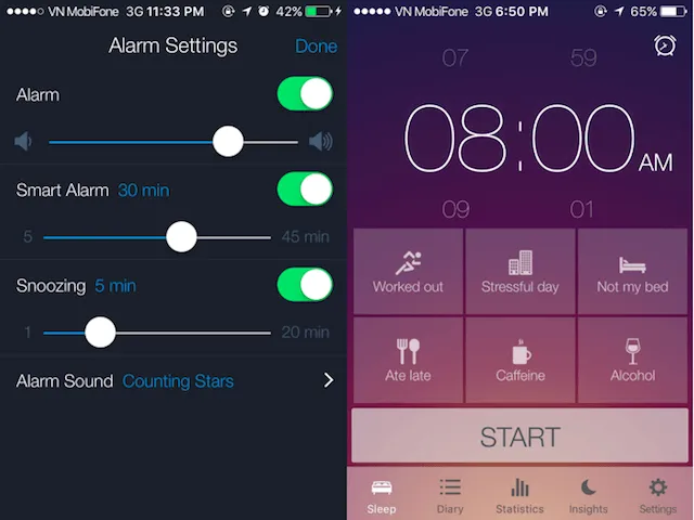 Ngủ ngon hơn nhờ... iPhone ảnh 1