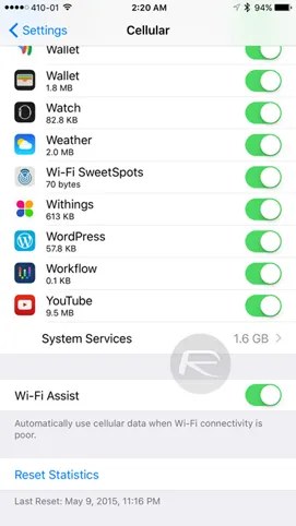 Loại bỏ những mạng Wi-Fi yếu trên iPhone ảnh 1