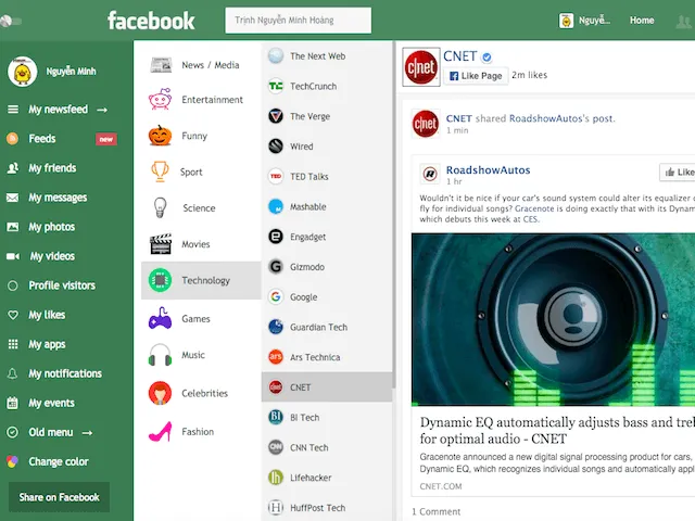 Không bỏ lỡ các tin tức “hot” trên Facebook ảnh 1 Không bỏ lỡ các tin tức “hot” trên Facebook ảnh 1