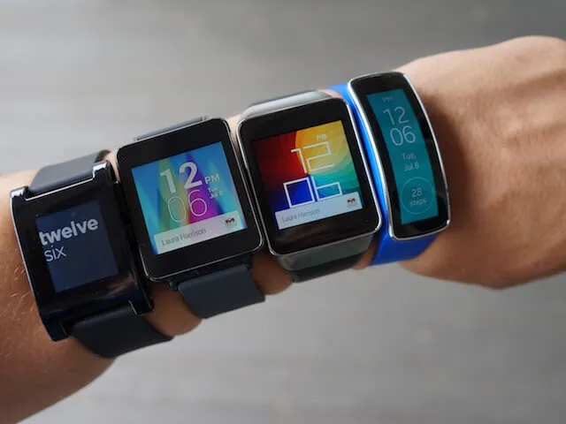 Sử dụng smartwatch có thể sẽ bị mất mật khẩu ảnh 1