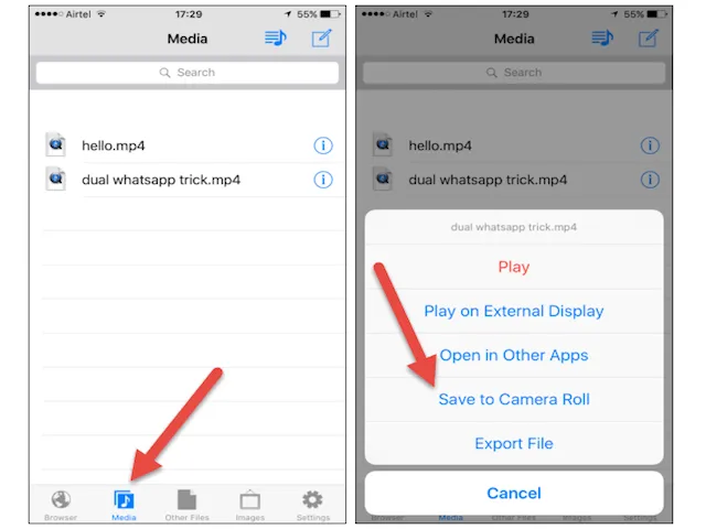 Cách tốt nhất để tải video Facebook trên iPhone ảnh 4