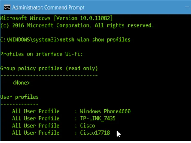 Hai cách xem lại mật khẩu Wi-Fi trên Windows ảnh 3
