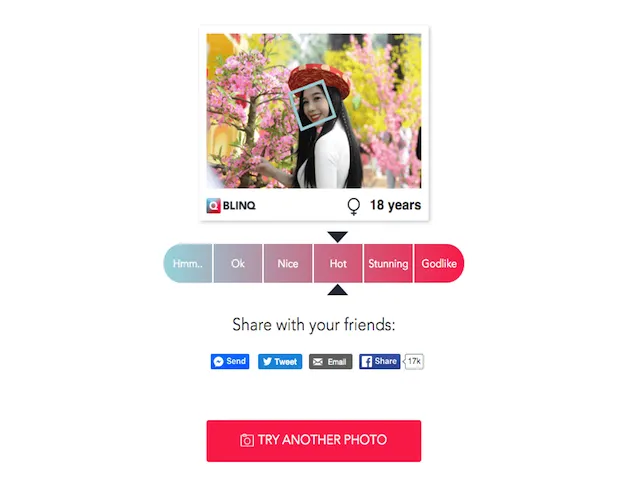 Ứng dụng đoán mức độ hấp dẫn của bản thân ảnh 2