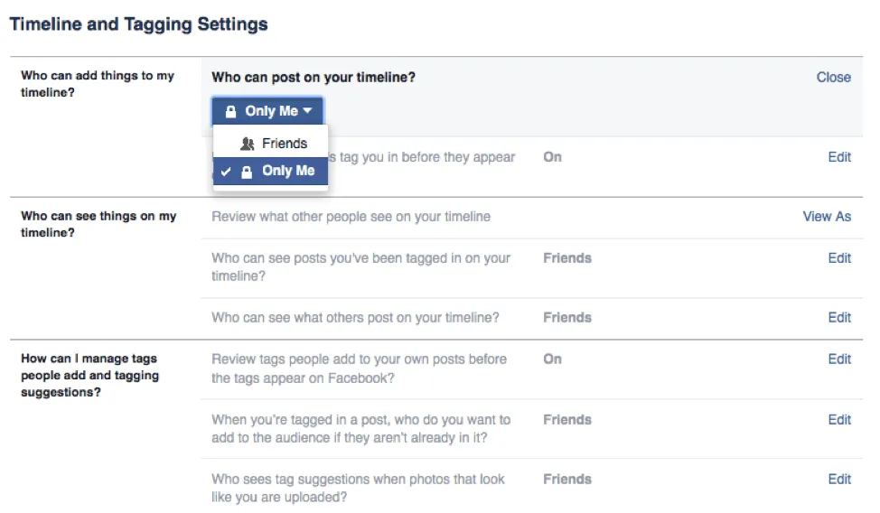 Chặn các liên kết độc hại trên Facebook ảnh 1