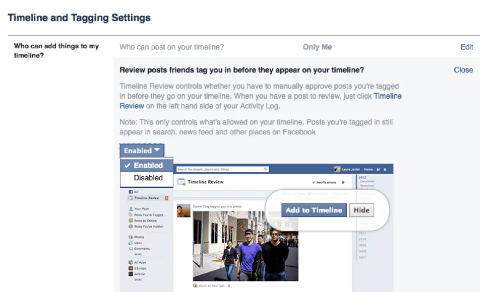 Chặn các liên kết độc hại trên Facebook ảnh 2