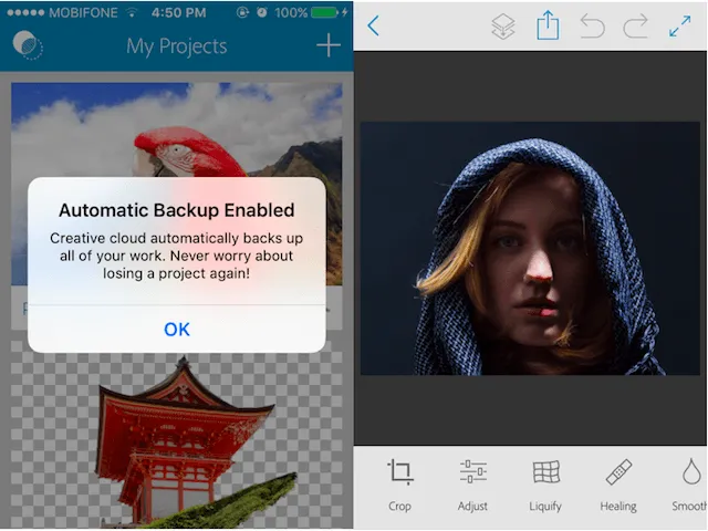 Chỉnh sửa ảnh chân dung chuyên nghiệp với Photoshop Fix ảnh 1