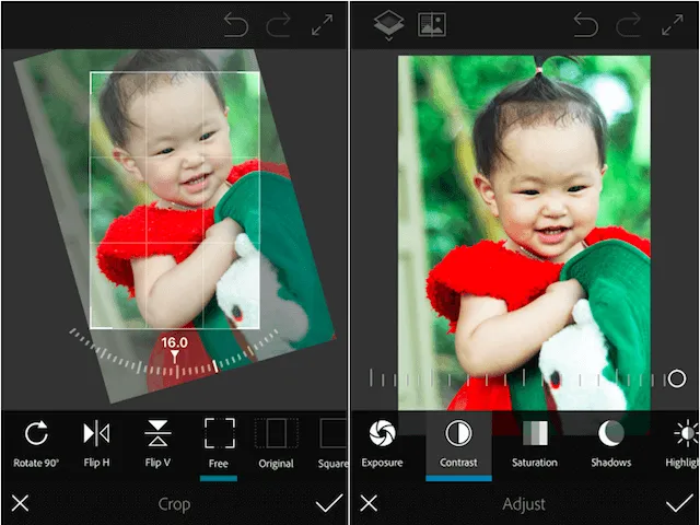 Chỉnh sửa ảnh chân dung chuyên nghiệp với Photoshop Fix ảnh 2