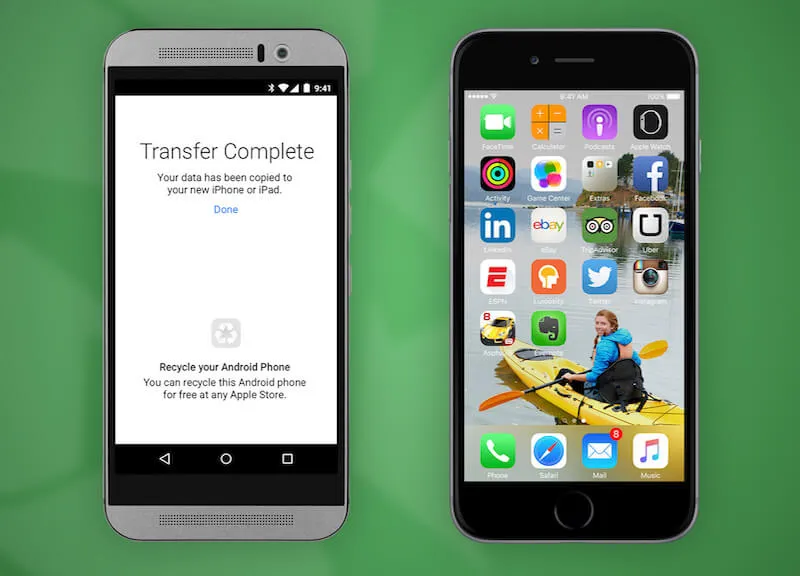 Apple làm ứng dụng chuyển dữ liệu từ iPhone sang Android? ảnh 1