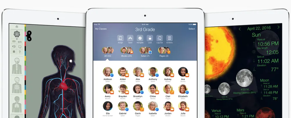 Apple ra mắt iOS 9.3 với tính năng chống mỏi mắt ảnh 1