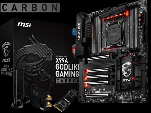 MSI trình làng dòng mainboard Carbon mới dành cho game thủ ảnh 1