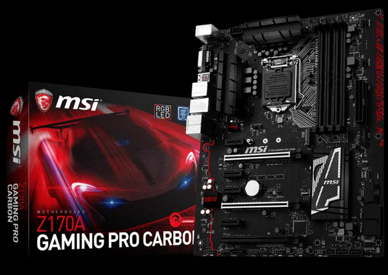 MSI trình làng dòng mainboard Carbon mới dành cho game thủ ảnh 2