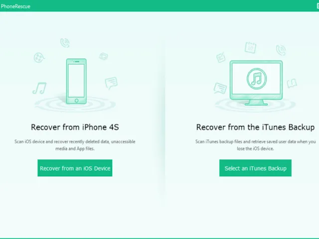 Phục hồi dữ liệu đã xóa trên iPhone ảnh 1
