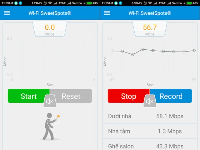 Tăng tốc độ Wi-Fi tại nhà bằng smartphone ảnh 2 Tăng tốc độ Wi-Fi tại nhà bằng smartphone ảnh 2