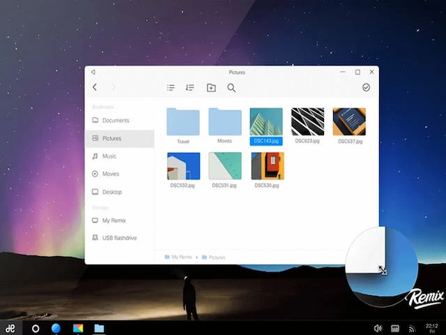 Trải nghiệm hệ điều hành Remix ngay trên PC ảnh 2