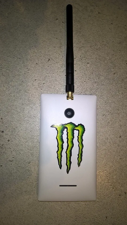 Tự chế ăng-ten Wi-Fi cho smartphone ảnh 2