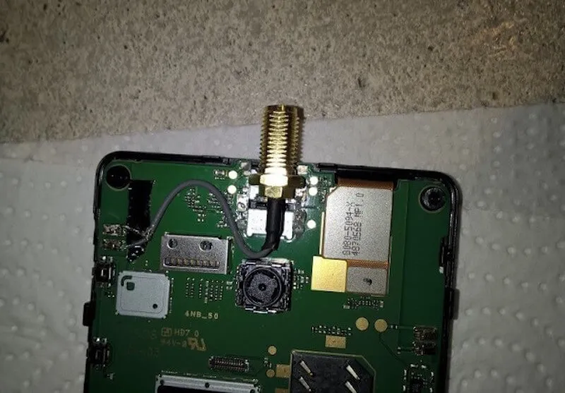 Tự chế ăng-ten Wi-Fi cho smartphone ảnh 1