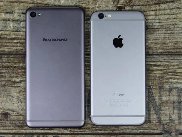 3 smartphone có kiểu dáng ‘ăn theo’ iPhone 6s ảnh 2 3 smartphone có kiểu dáng ‘ăn theo’ iPhone 6s ảnh 2
