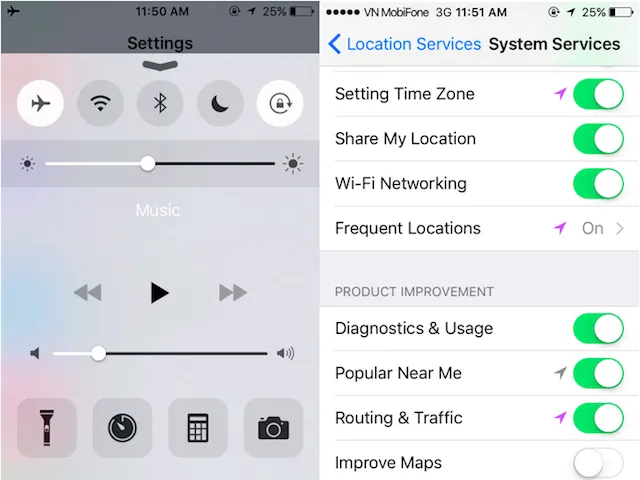 Khắc phục lỗi kết nối Wi-Fi và 3G trên iPhone ảnh 1