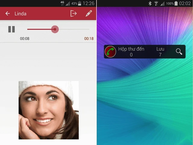 Ứng dụng ghi âm cuộc gọi trên smartphone ảnh 1