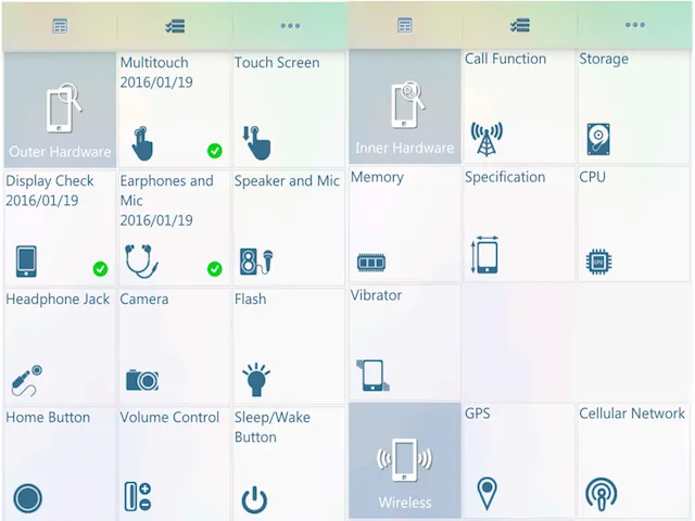 Ứng dụng giúp kiểm tra toàn diện smartphone cũ ảnh 2