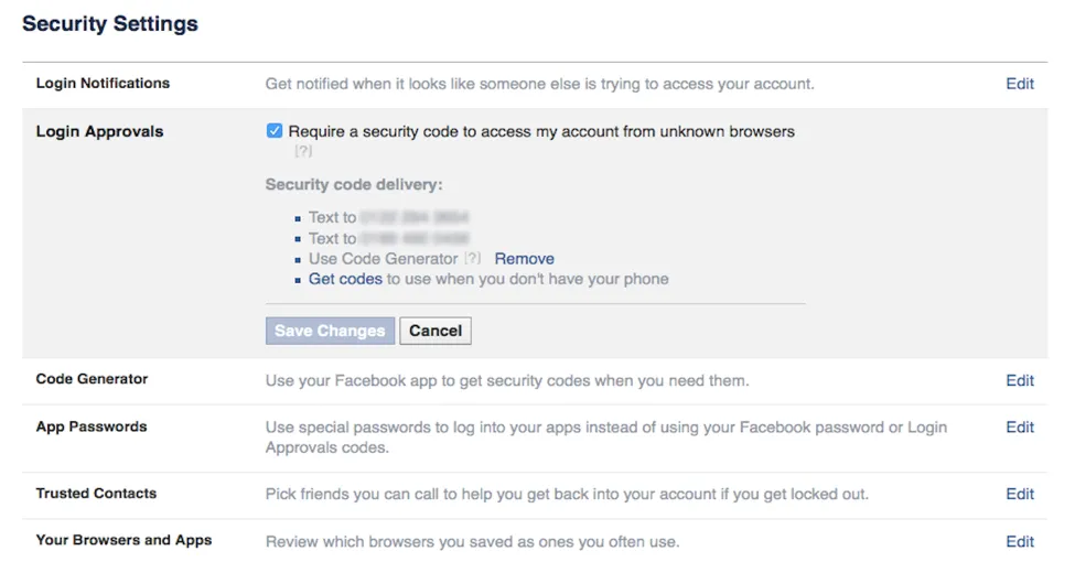 Cách để không bao giờ bị mất tài khoản Facebook ảnh 2