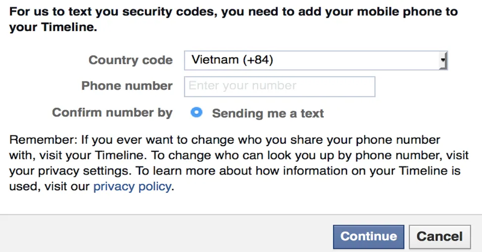 Cách để không bao giờ bị mất tài khoản Facebook ảnh 1
