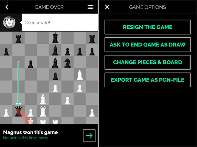 Play Magnus Chess - Luyện tập cờ vua cùng kiện tướng Carlsen ảnh 3