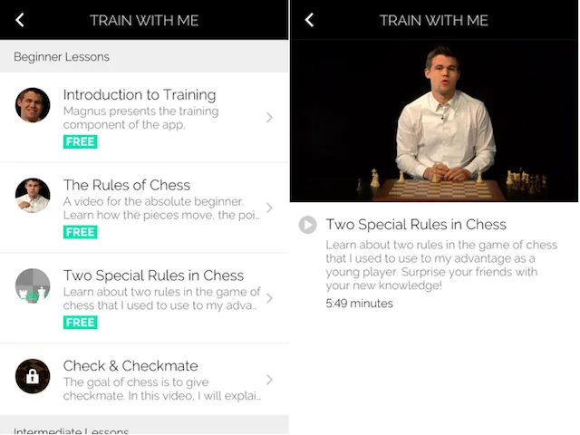 Play Magnus Chess - Luyện tập cờ vua cùng kiện tướng Carlsen ảnh 2