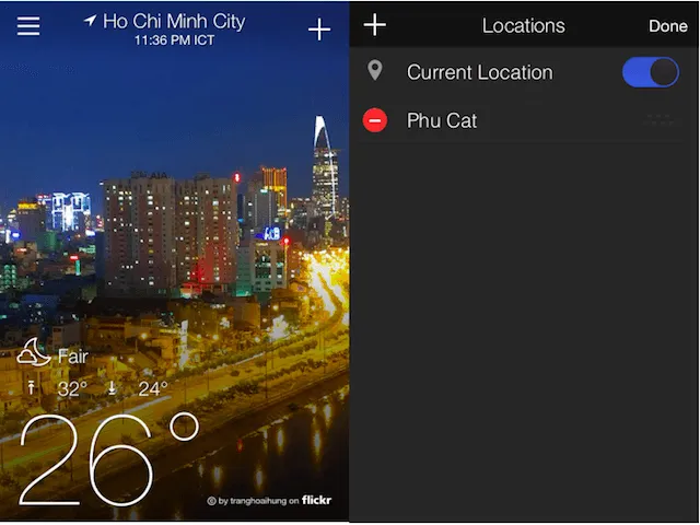 Phát hiện trời mưa trước 15 phút trên smartphone ảnh 1 Phát hiện trời mưa trước 15 phút trên smartphone ảnh 1