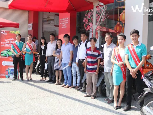 Mua smartphone Wiko trúng ngay Air Blade ảnh 1 Mua smartphone Wiko trúng ngay Air Blade ảnh 1