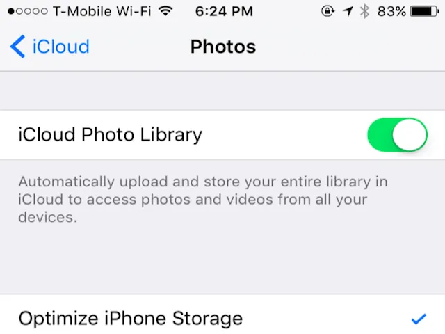 Tăng tốc smartphone có bộ nhớ thấp 16GB ảnh 1 Tăng tốc smartphone có bộ nhớ thấp 16GB ảnh 1