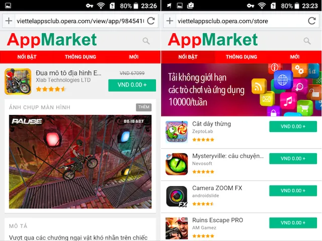 Tải ứng dụng 'tẹt ga' chỉ với 10.000 đồng/tuần ảnh 1