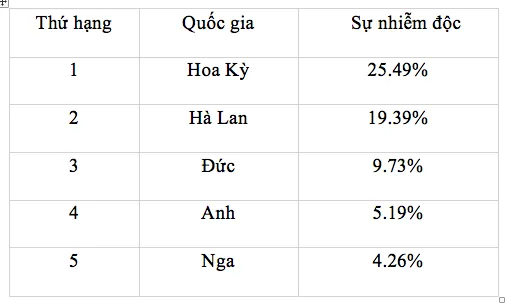 Muôn trùng hiểm họa khi lướt web tại Việt Nam ảnh 3