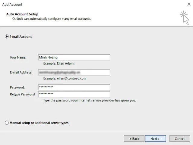 Giải quyết các rắc rối thường gặp với email công ty ảnh 3